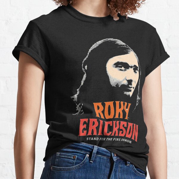 Item preview, Roky Erickson Tri-blend designed and sold by StrongApparels.