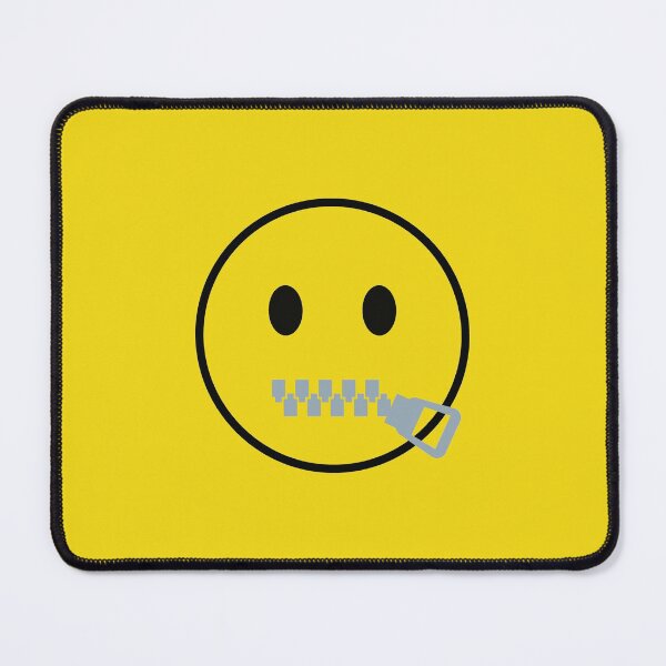 Item preview, Emoji Zipper Mouth designed and sold by Blok45.