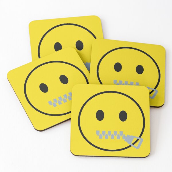 Item preview, Emoji Zipper Mouth designed and sold by Blok45.