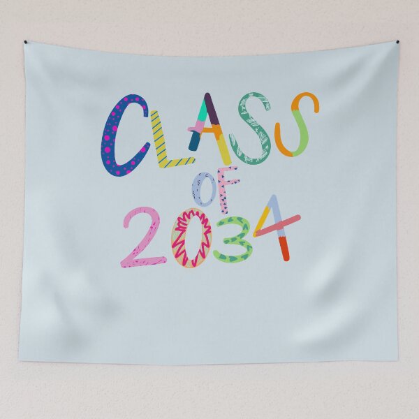Item preview, Class of 2034 kindergarten  designed and sold by Cedarrue.