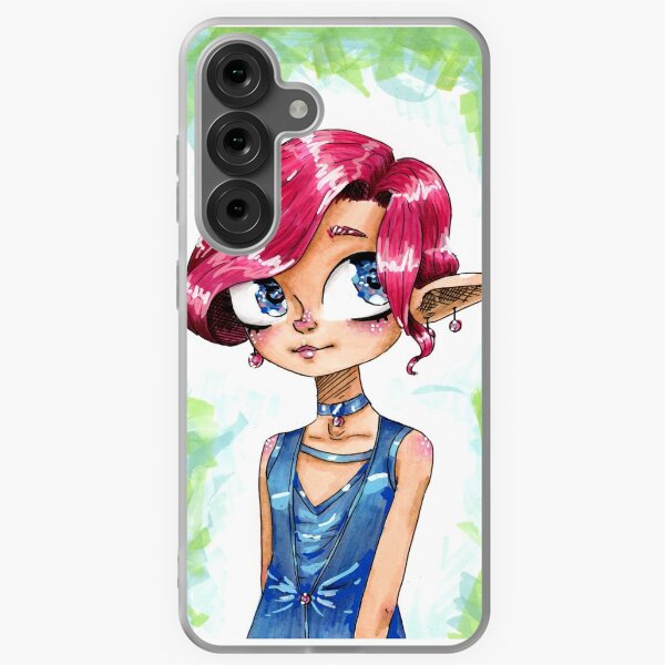 Item preview, chibi cute colourful elfe designed and sold by Adca-art.