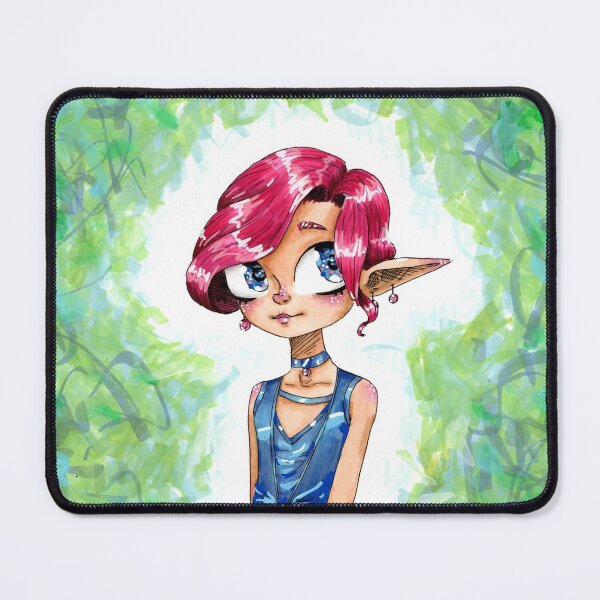 Item preview, chibi cute colourful elfe designed and sold by Adca-art.