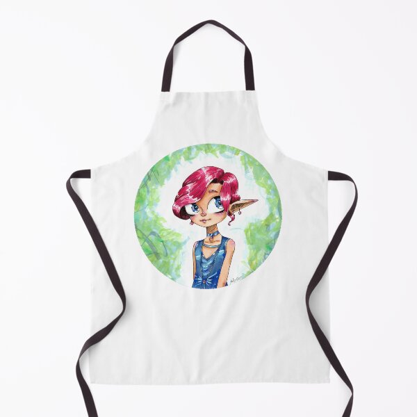 Item preview, chibi cute colourful elfe designed and sold by Adca-art.