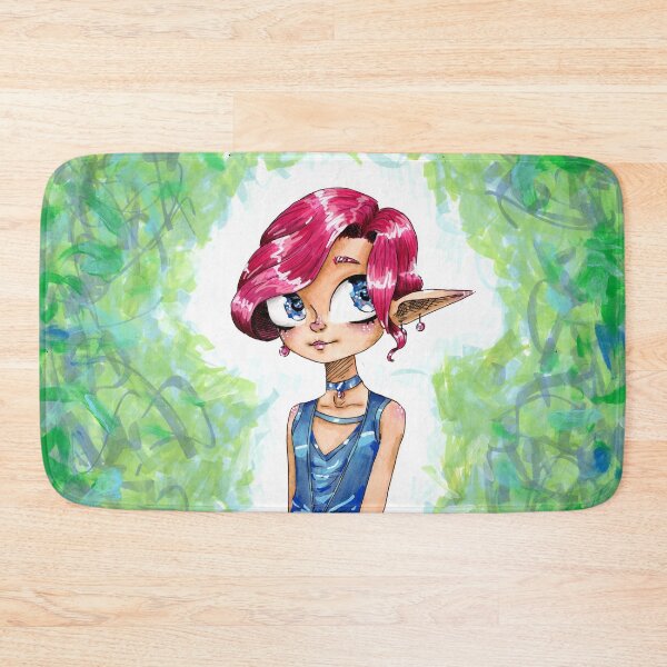 Item preview, chibi cute colourful elfe designed and sold by Adca-art.