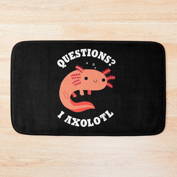 Item preview, Axolotl Questions designed and sold by DinoMike.
