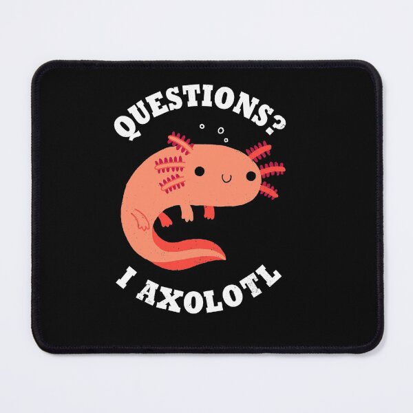 Item preview, Axolotl Questions designed and sold by DinoMike.