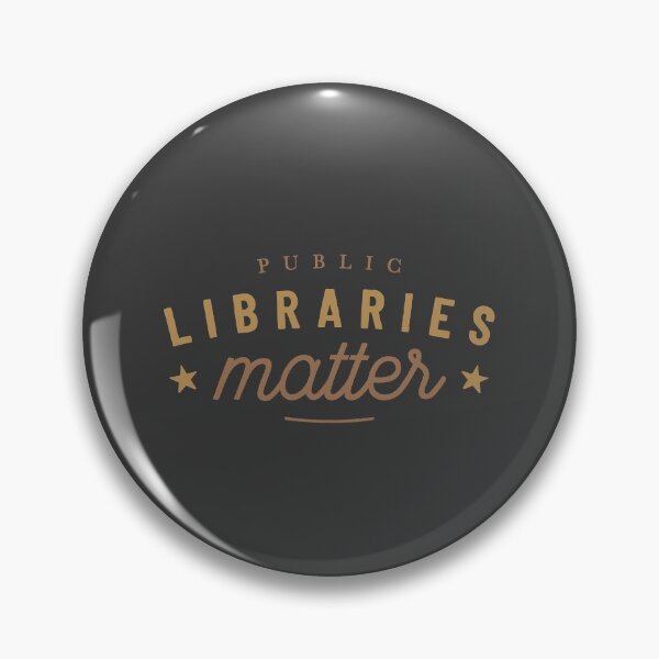 Item preview, Libraries Matter Vintage designed and sold by Eurokollektiv.