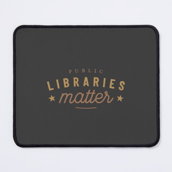 Item preview, Libraries Matter Vintage designed and sold by Geek Updated.