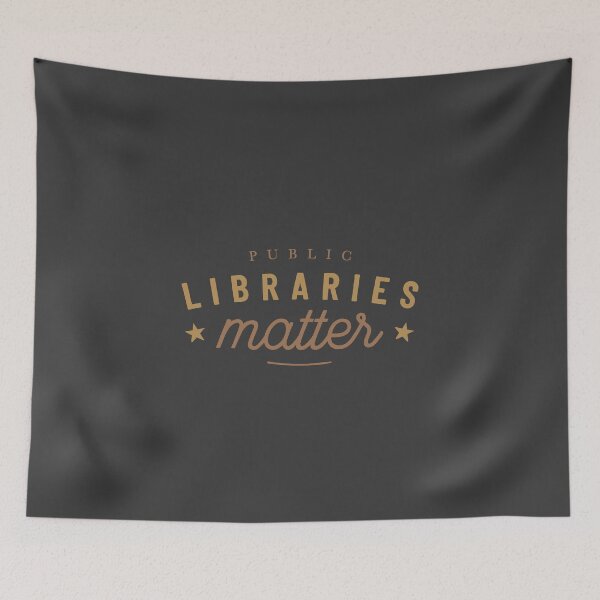 Item preview, Libraries Matter Vintage designed and sold by Geek Updated.