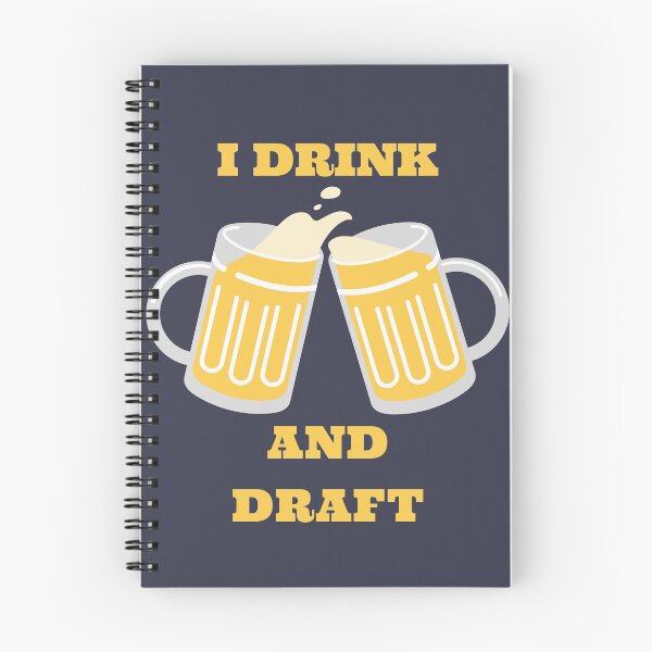 Item preview, I Drink And Draft designed and sold by Pawn Shop JB.