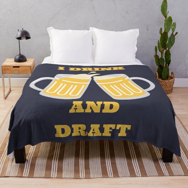 Item preview, I Drink And Draft designed and sold by Pawn Shop JB.