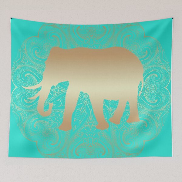 Item preview, The Golden Elephant designed and sold by Susan Link.