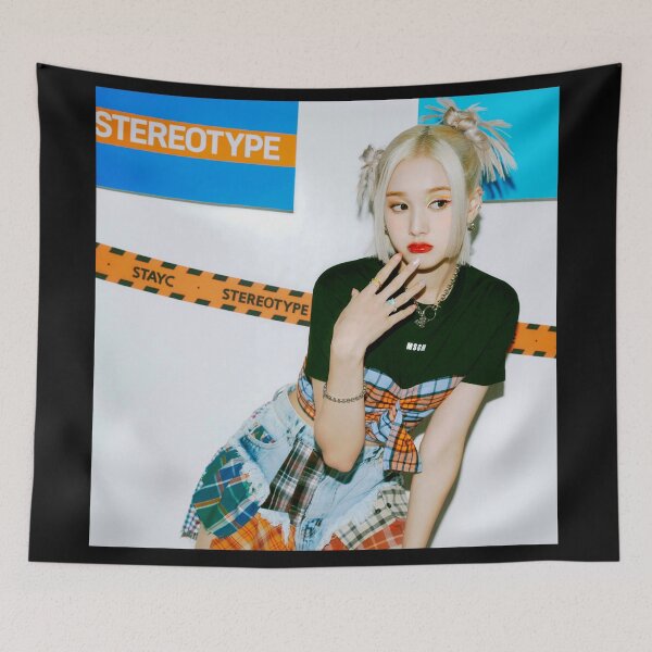 Item preview, STAYC - J - kpop designed and sold by kitten-minho.