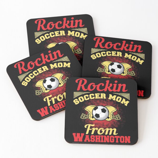 Item preview, Rockin Soccer Mom From Washington designed and sold by LarrysDesigns.