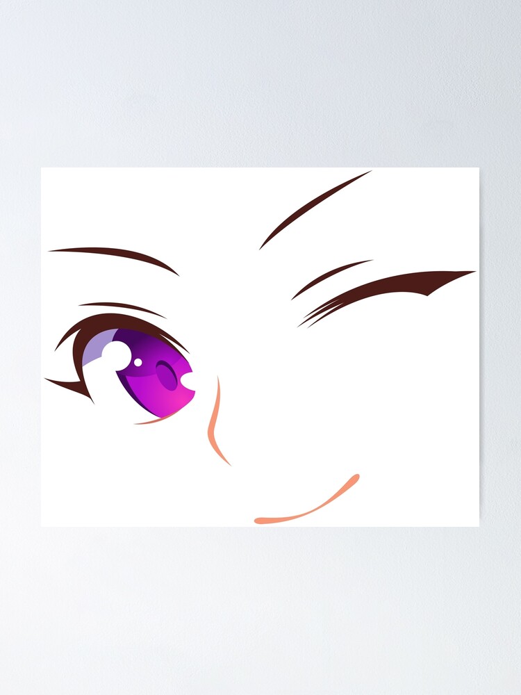 How to draw anime eyes front view – different styles, ages, male and female  eyes – Mary Li Art