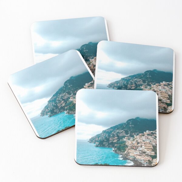 Item preview, POSITANO VIEW, AMALFI COAST, ITALY designed and sold by TravelbyNana.