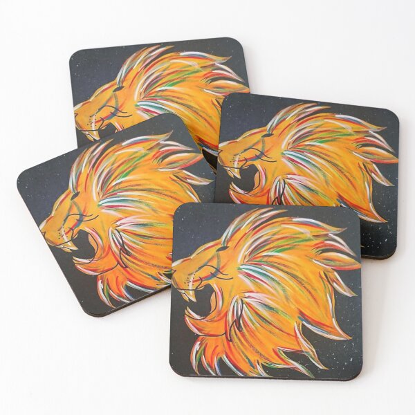 Item preview, Roaring lion designed and sold by Lovart'Z Lovart'Z.