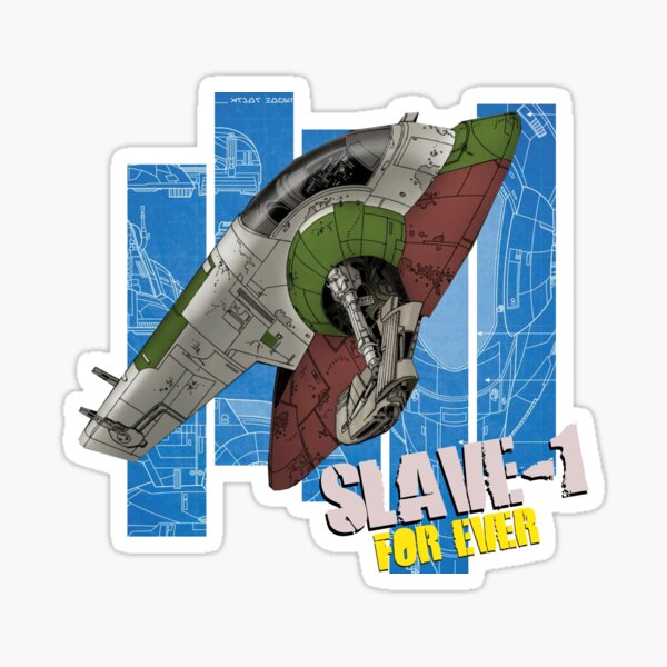 Vista previa del artículo con la obra «Slave 1 For Ever», diseñado y vendido por Rogue507.