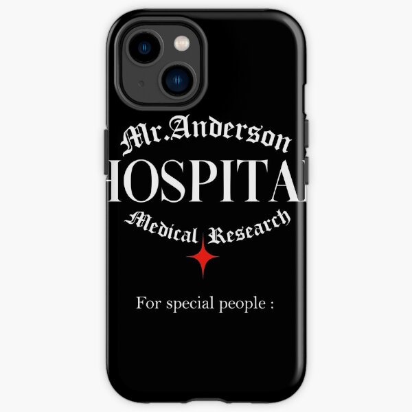 Laylow - Mr.Anderson HOSPITAL For special people : Coque antichoc iPhone