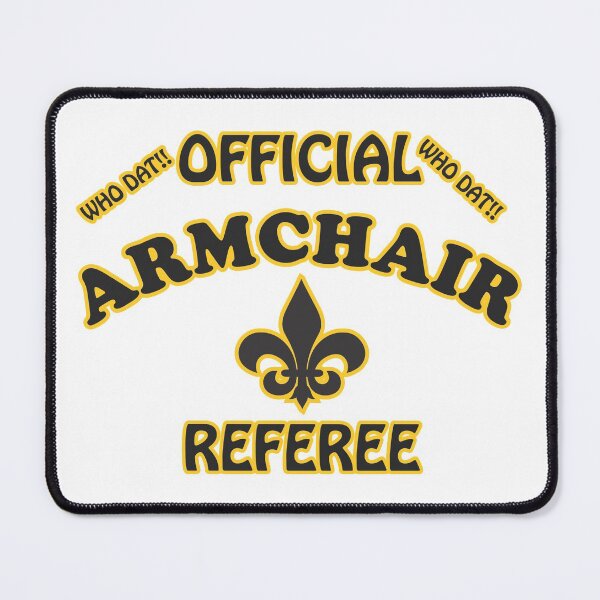 Item preview, Copy of OFFICIAL ARMCHAIR REFEREE designed and sold by rusticsprings.