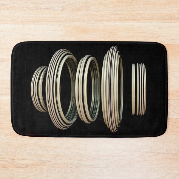 Item preview, Fractals ... 129 ... Rings ... designed and sold by AtelierFafard.