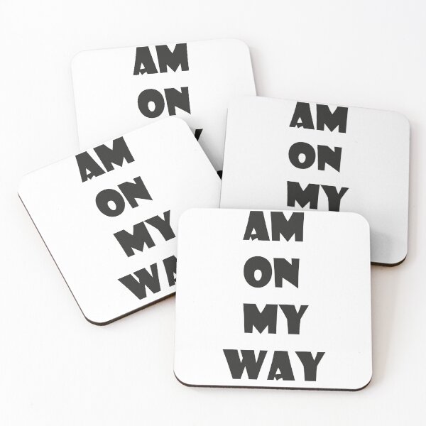 Item preview, am on my way designed and sold by JustForYYou.