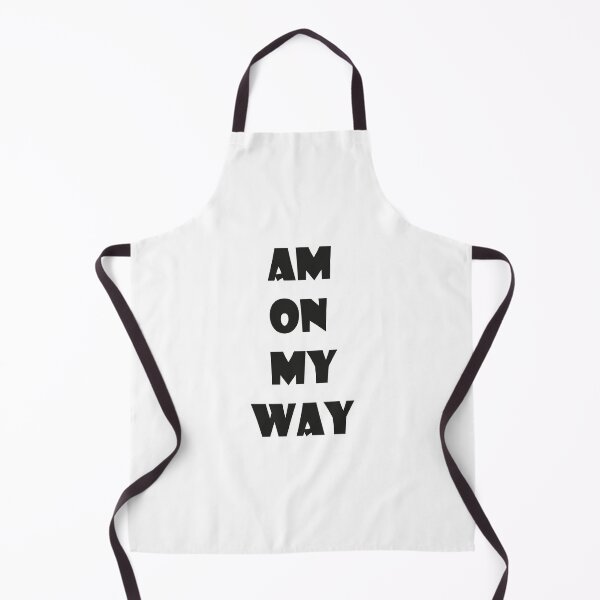 Item preview, am on my way designed and sold by JustForYYou.