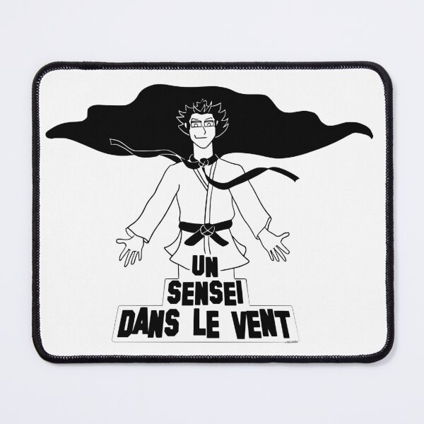Item preview, Un sensei dans le vent designed and sold by E-Maniak.