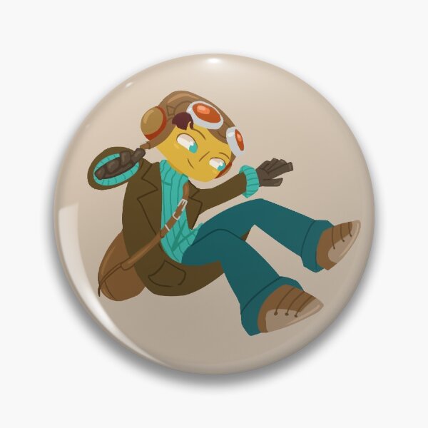 Item preview, razmataz! | Psychonauts designed and sold by sunstonespark.