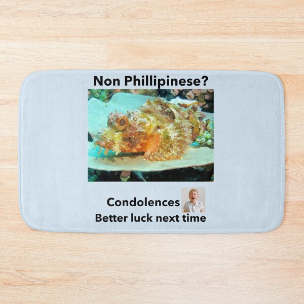 Item preview, "Condolences to Non Filipinos" b designed and sold by skoumpourdides.