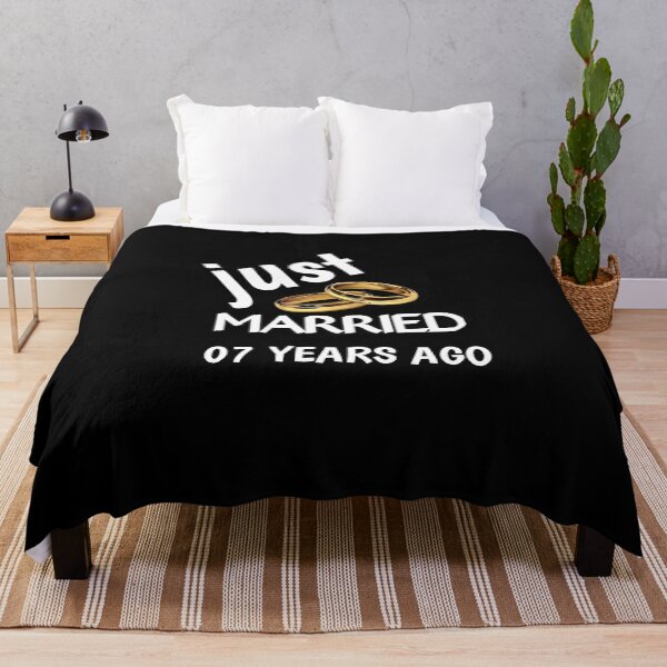Item preview, 7th Wedding Anniversary Gifts For Him Her - 7th Wedding Anniversary Gift For Him Her 7 Years Together 7th Year Of Marriage Anniversary Funny Couple Matching designed and sold by The Nova Prints .
