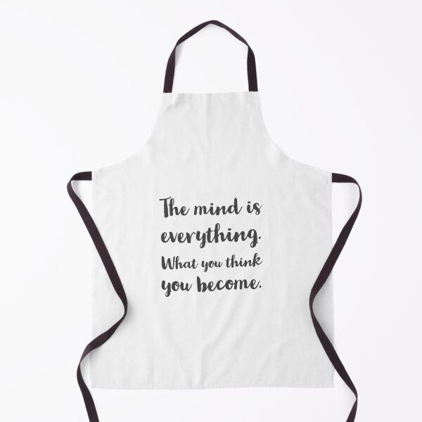 Item preview, The mind is everything. What you think you become. Buddhist Quote designed and sold by Inspirationmotivation.