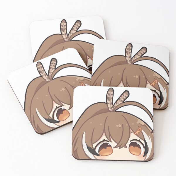 Item preview, Nanashi Mumei PROCESSING Loading Peeker - Hololive #HoloCouncil designed and sold by OshiOki.