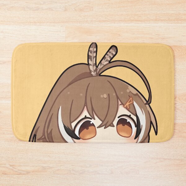 Item preview, Nanashi Mumei PROCESSING Loading Peeker - Hololive #HoloCouncil designed and sold by OshiOki.