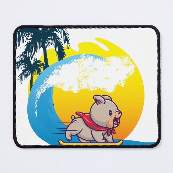 Item preview, Dog On Surfboard designed and sold by damithez.