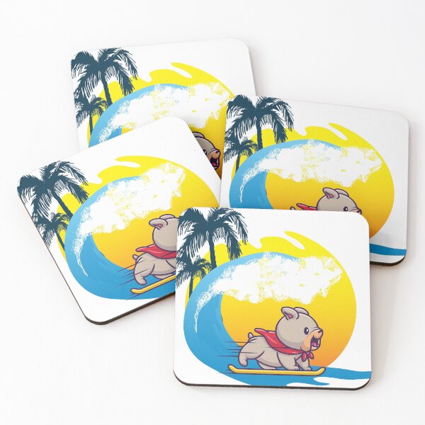 Item preview, Dog On Surfboard  designed and sold by damithez.