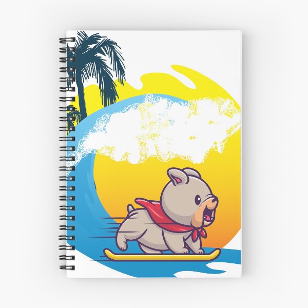 Item preview, Dog On Surfboard  designed and sold by damithez.