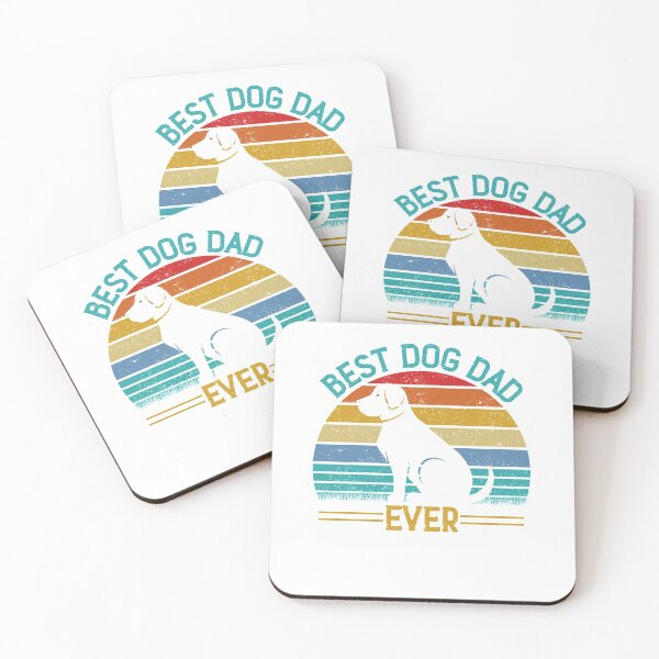 Item preview, BEST DOG DAD EVER designed and sold by HASSANBADRI2050.
