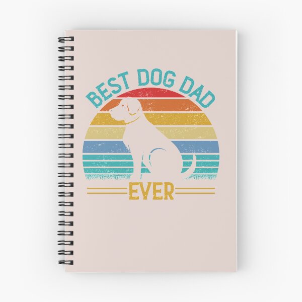 Item preview, BEST DOG DAD EVER designed and sold by HASSANBADRI2050.