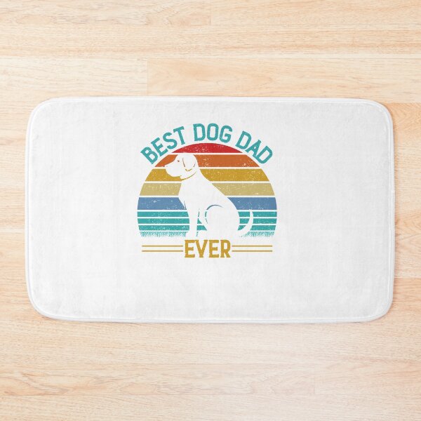 Item preview, BEST DOG DAD EVER designed and sold by HASSANBADRI2050.