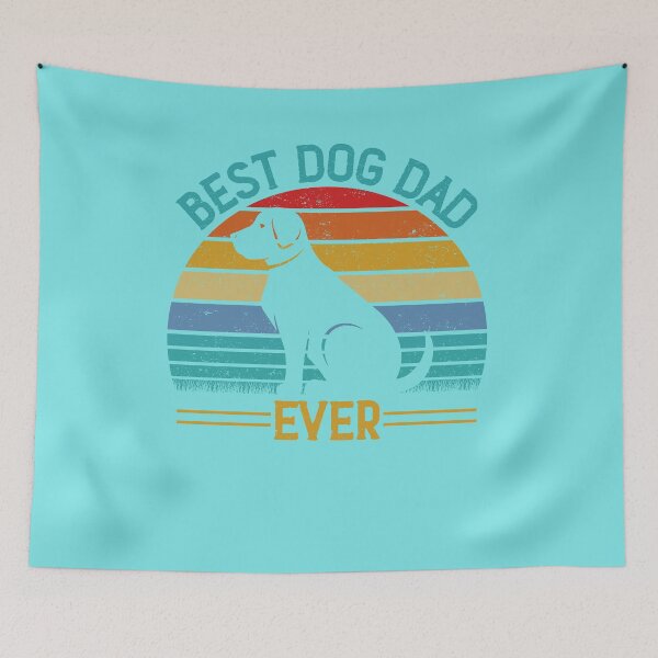 Item preview, BEST DOG DAD EVER designed and sold by HASSANBADRI2050.