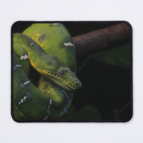Item preview, Green snake designed and sold by E-Maniak.