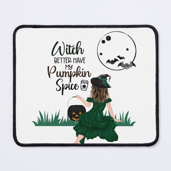 Item preview, Halloween witch designed and sold by Kristin Nicole Charlott Wolf.