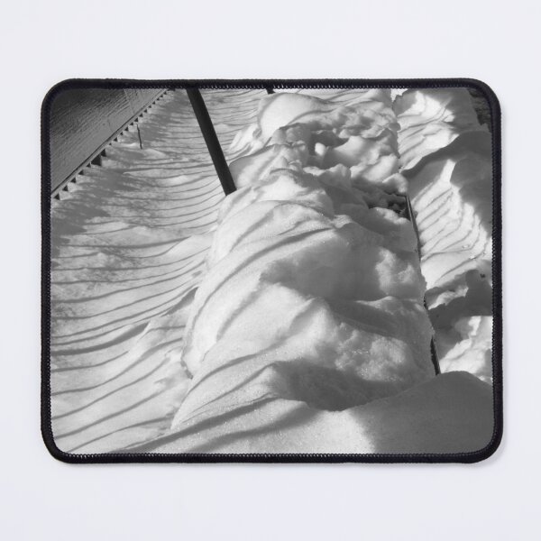 Item preview, Vagues de neige sur un banc designed and sold by E-Maniak.