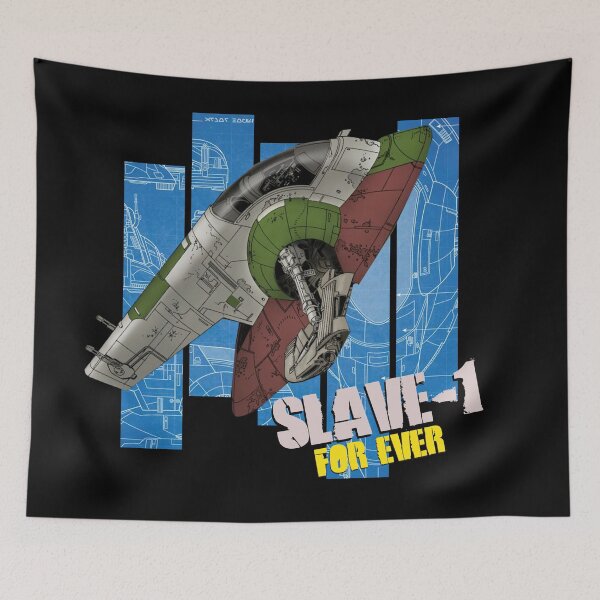 Item preview, Slave 1 For Ever designed and sold by Rogue507.