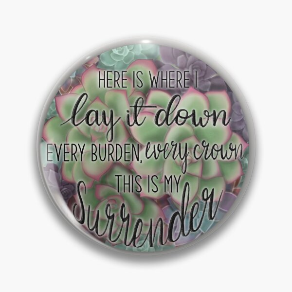 Item preview, This is My Surrender  designed and sold by For Art Sake.