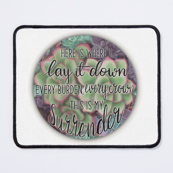 Item preview, This is My Surrender designed and sold by For Art Sake.