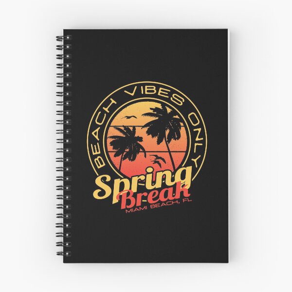 Item preview, Spring Break Beach Vibes Only Miami Beach Florida designed and sold by TKsTees.