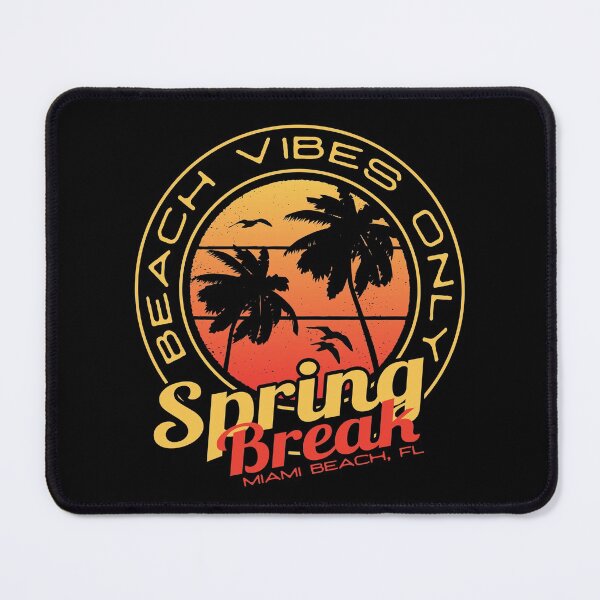 Item preview, Spring Break Beach Vibes Only Miami Beach Florida designed and sold by TKsTees.