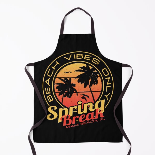 Item preview, Spring Break Beach Vibes Only Miami Beach Florida designed and sold by TKsTees.